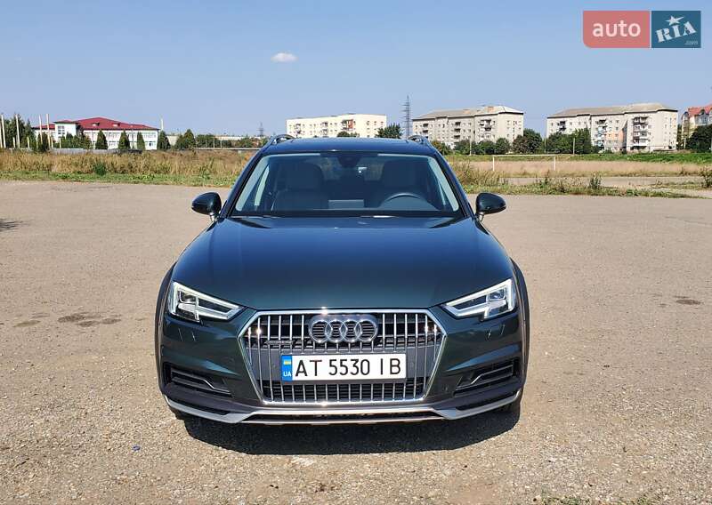 Универсал Audi A4 Allroad 2019 в 