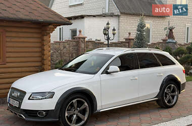 Универсал Audi A4 Allroad 2011 в 