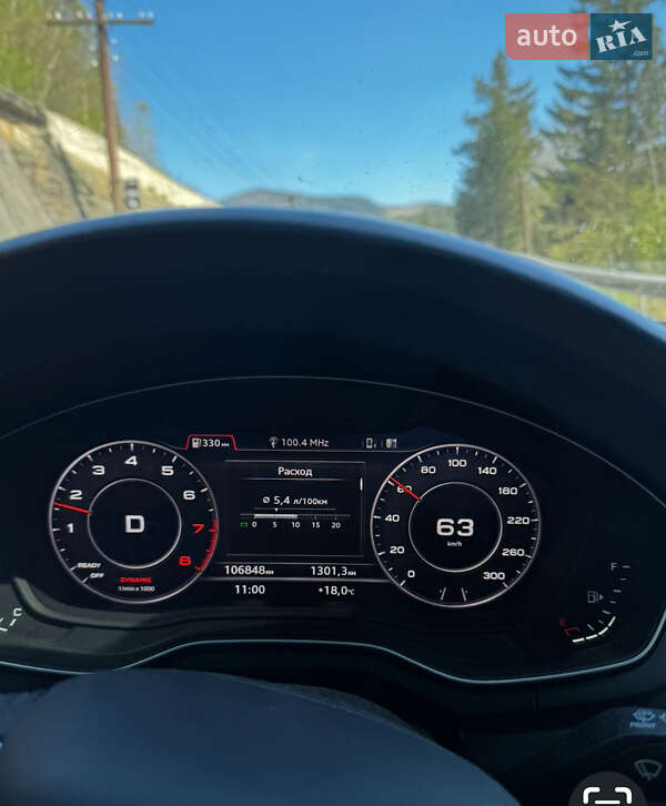 Универсал Audi A4 Allroad 2017 в Запорожье