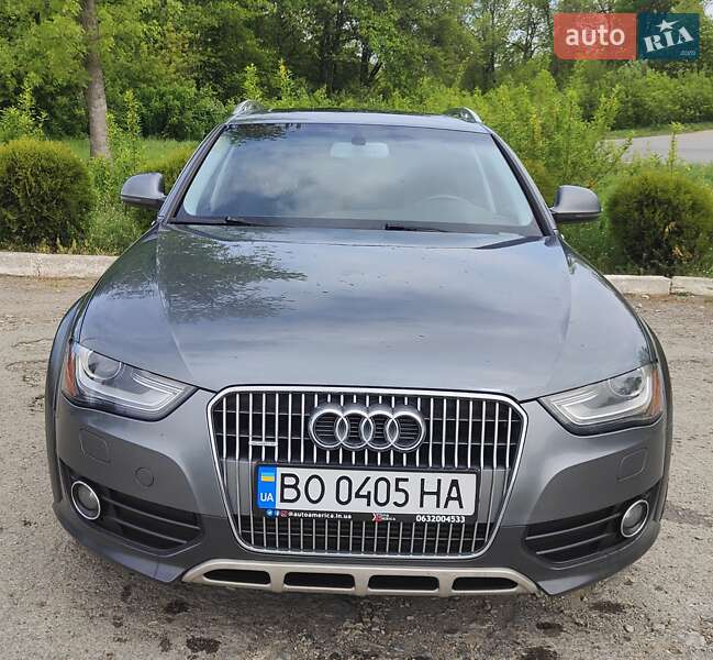 Универсал Audi A4 Allroad 2012 в 