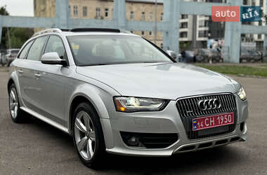 Універсал Audi A4 Allroad 2014 в Львові