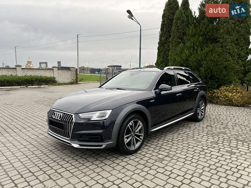 Универсал Audi A4 Allroad 2016 в Львове