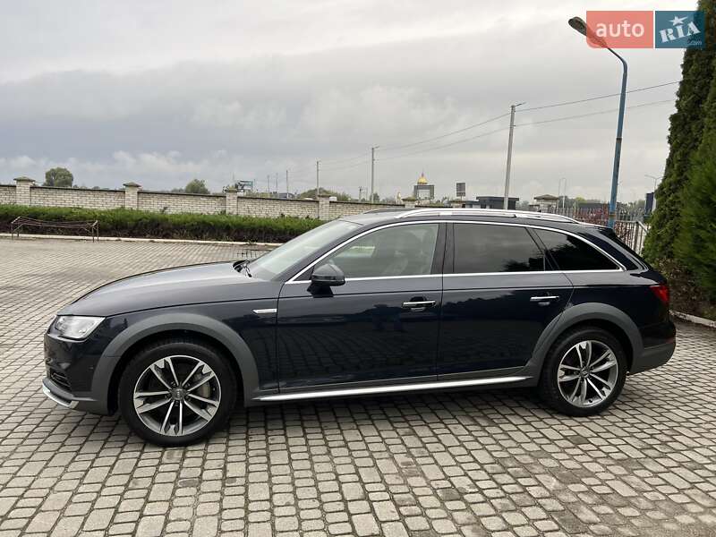 Универсал Audi A4 Allroad 2016 в Львове