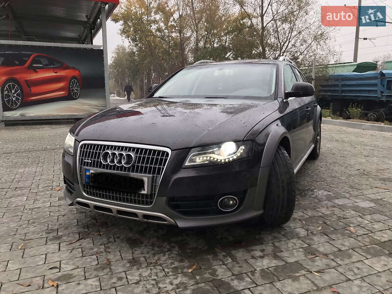 Универсал Audi A4 Allroad 2010 в Львове фото 6 Универсал Audi A4 Allroad 2010 в Львове