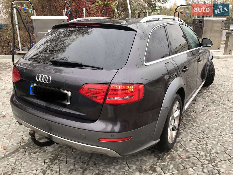Универсал Audi A4 Allroad 2010 в Львове фото 12 Универсал Audi A4 Allroad 2010 в Львове