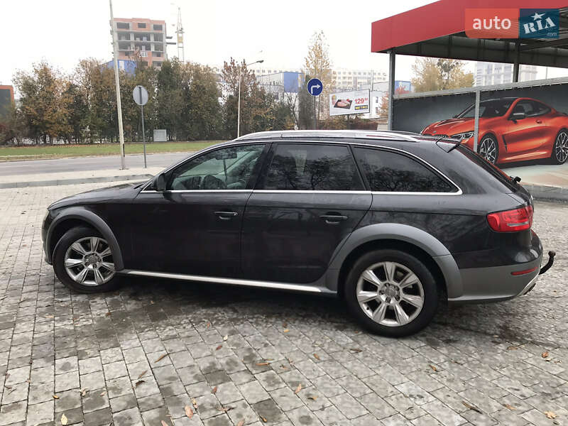 Универсал Audi A4 Allroad 2010 в Львове фото 16 Универсал Audi A4 Allroad 2010 в Львове