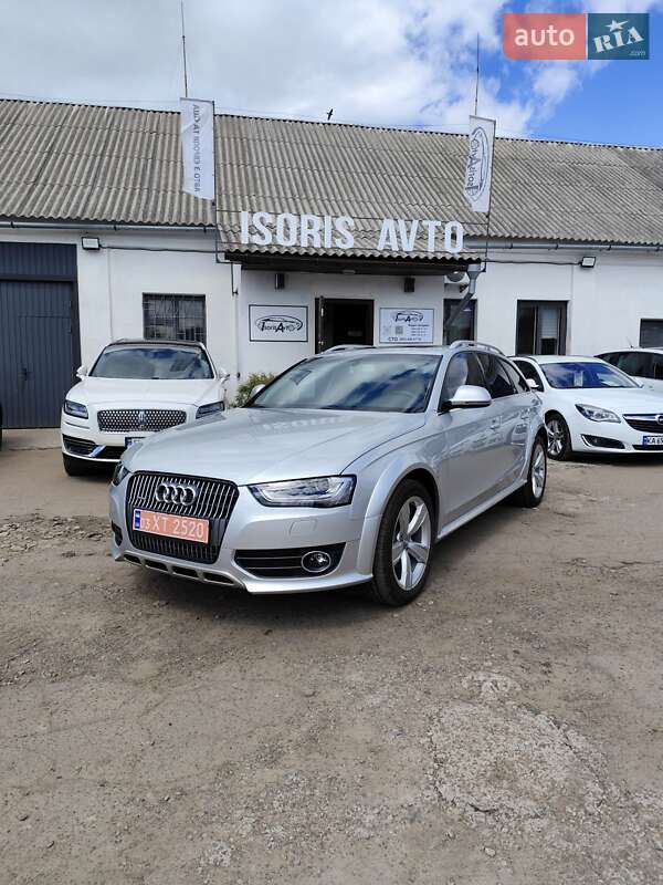 Audi A4 Allroad 2013