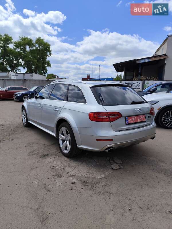 Универсал Audi A4 Allroad 2013 в Чернигове