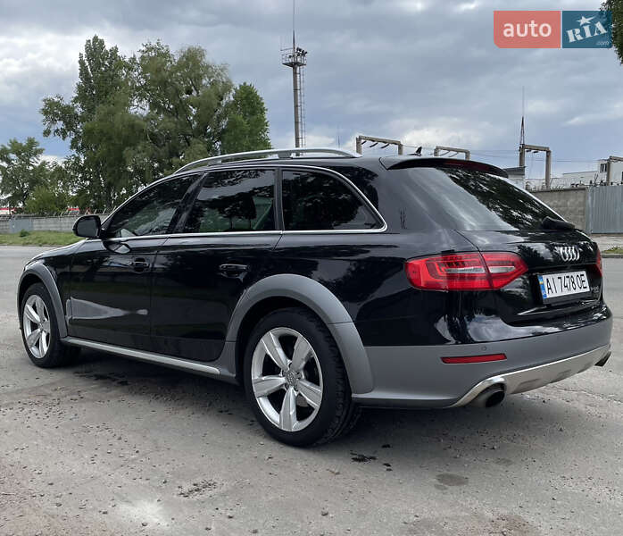 Універсал Audi A4 Allroad 2014 в Києві