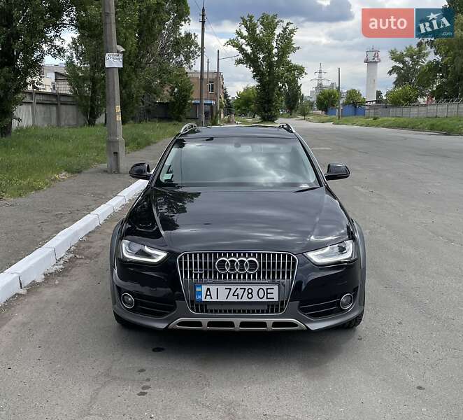 Універсал Audi A4 Allroad 2014 в Києві