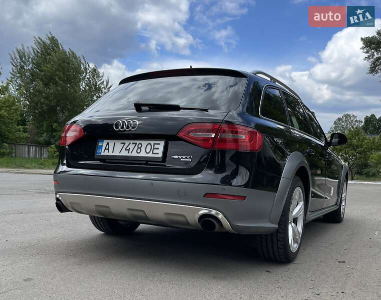 Універсал Audi A4 Allroad 2014 в Києві