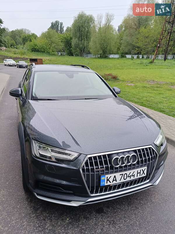 Универсал Audi A4 Allroad 2017 в Киеве фото 2 Универсал Audi A4 Allroad 2017 в Киеве