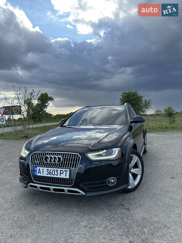 Универсал Audi A4 Allroad 2012 в Борисполе