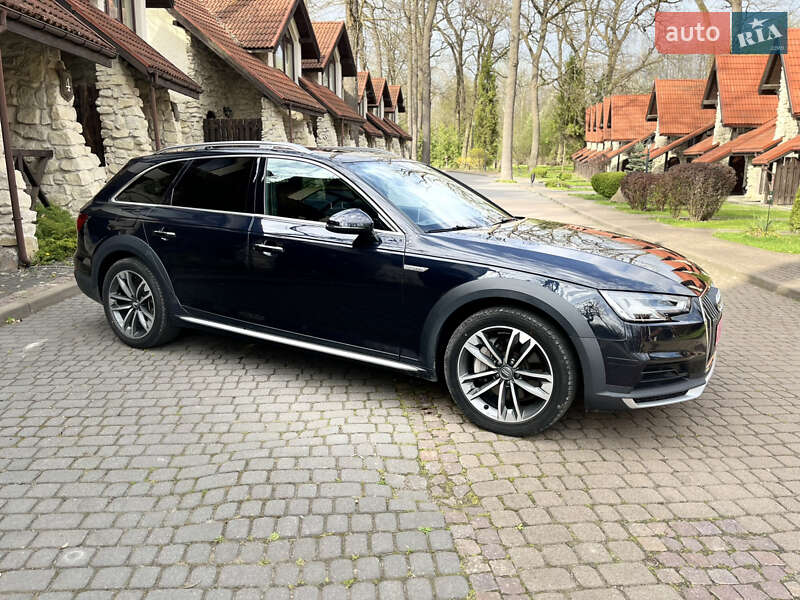 Универсал Audi A4 Allroad 2016 в 
