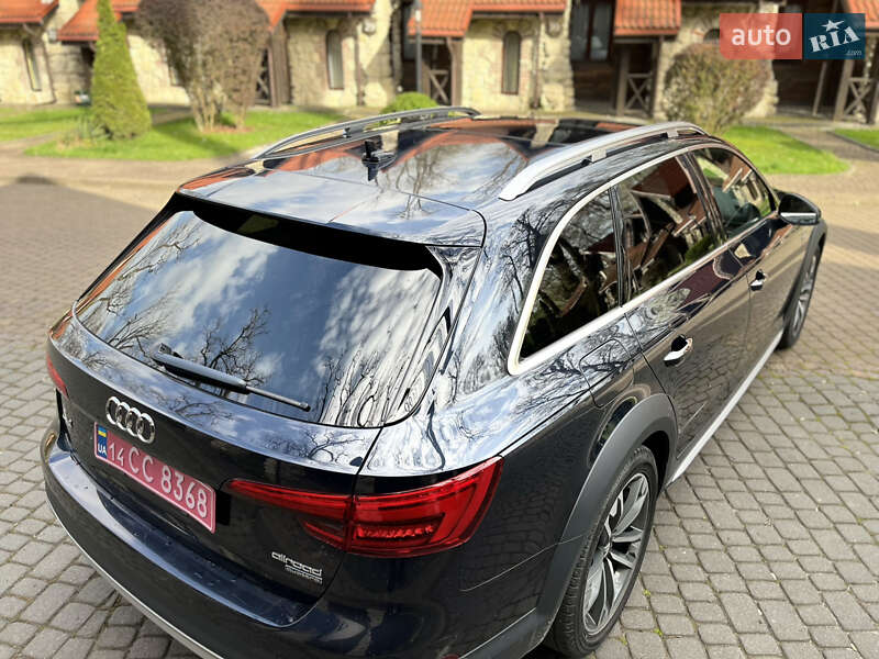 Универсал Audi A4 Allroad 2016 в Львове