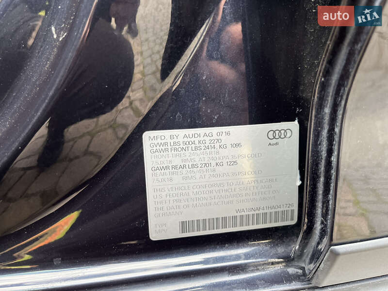 Универсал Audi A4 Allroad 2016 в Львове