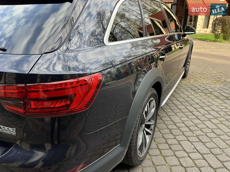 Универсал Audi A4 Allroad 2016 в Львове