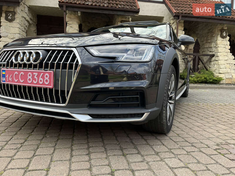 Универсал Audi A4 Allroad 2016 в Львове