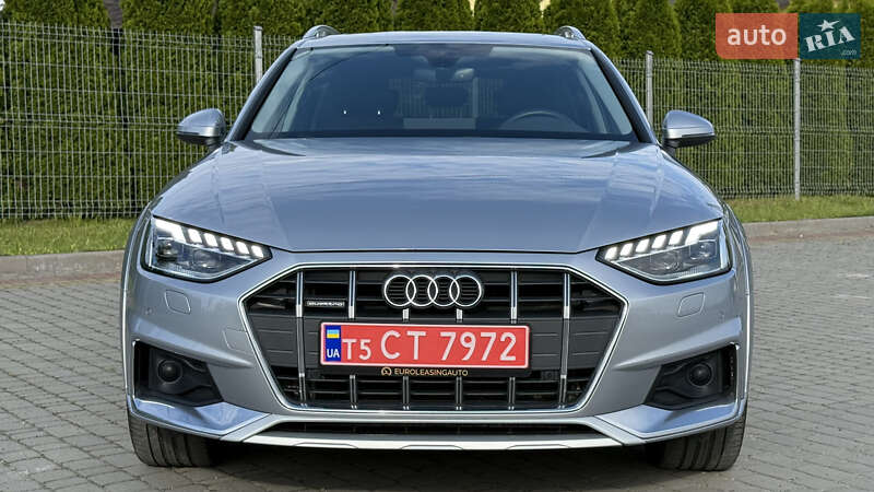 Универсал Audi A4 Allroad 2022 в Львове