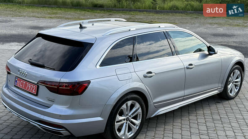 Универсал Audi A4 Allroad 2022 в Львове