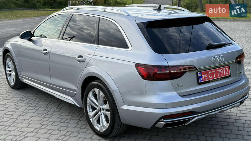Универсал Audi A4 Allroad 2022 в Львове