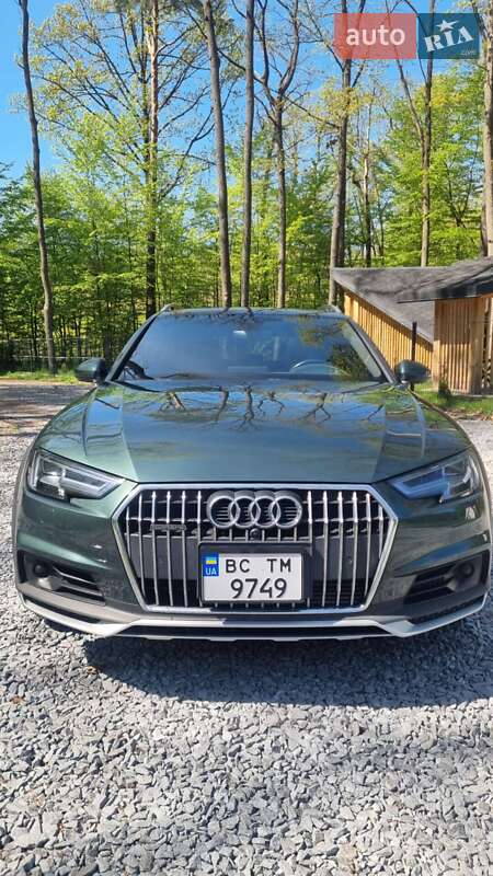 Универсал Audi A4 Allroad 2016 в Бродах