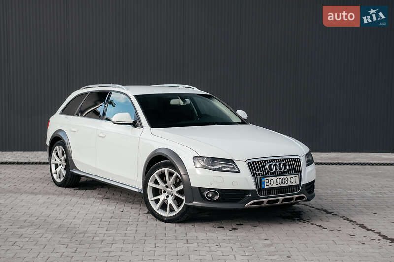Универсал Audi A4 Allroad 2010 в Тернополе