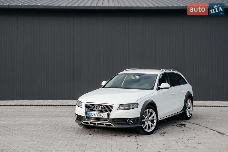 Универсал Audi A4 Allroad 2010 в Тернополе