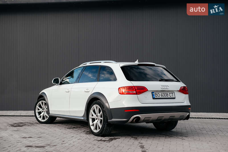 Универсал Audi A4 Allroad 2010 в Тернополе