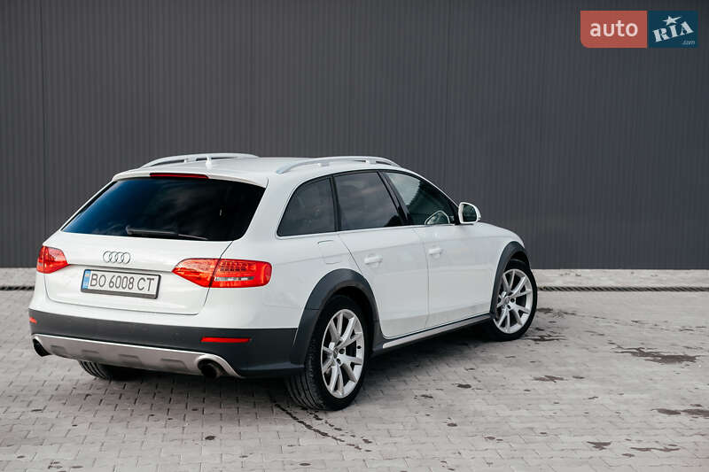 Универсал Audi A4 Allroad 2010 в Тернополе
