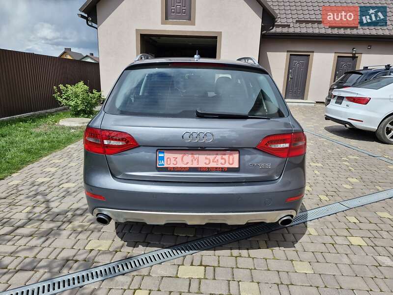 Универсал Audi A4 Allroad 2013 в Луцке