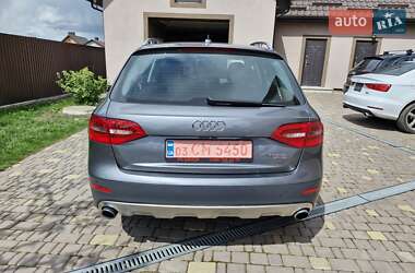 Универсал Audi A4 Allroad 2013 в 