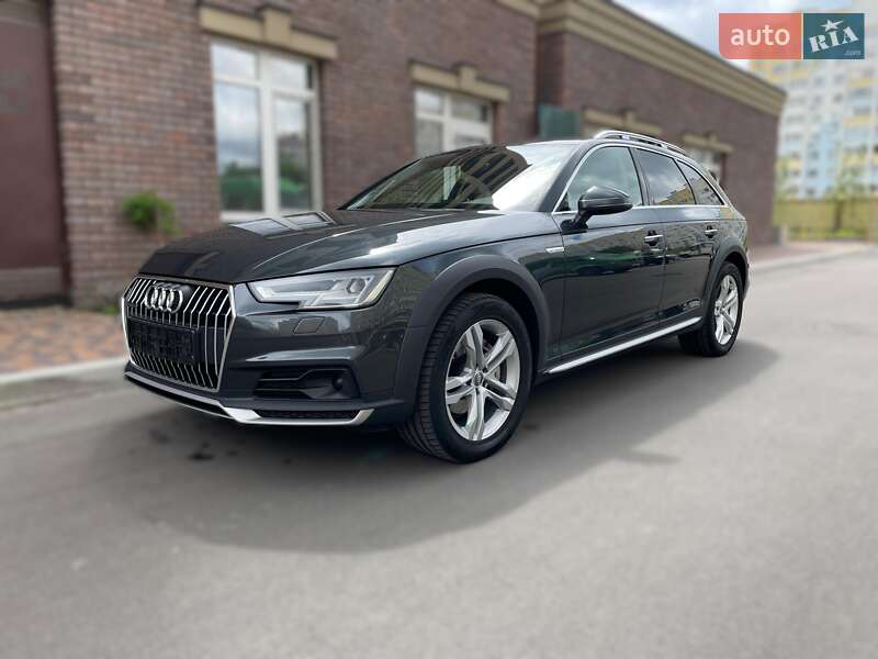 Audi A4 Allroad 2017