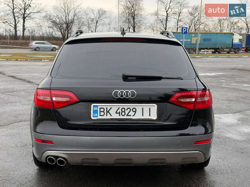 Универсал Audi A4 Allroad 2012 в Дубно