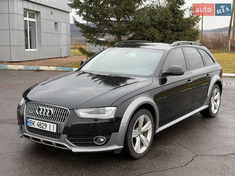 Универсал Audi A4 Allroad 2012 в Дубно