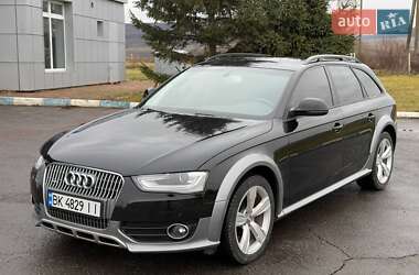 Универсал Audi A4 Allroad 2012 в 