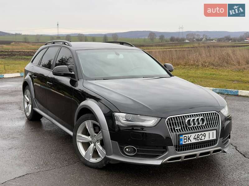 Универсал Audi A4 Allroad 2012 в Дубно