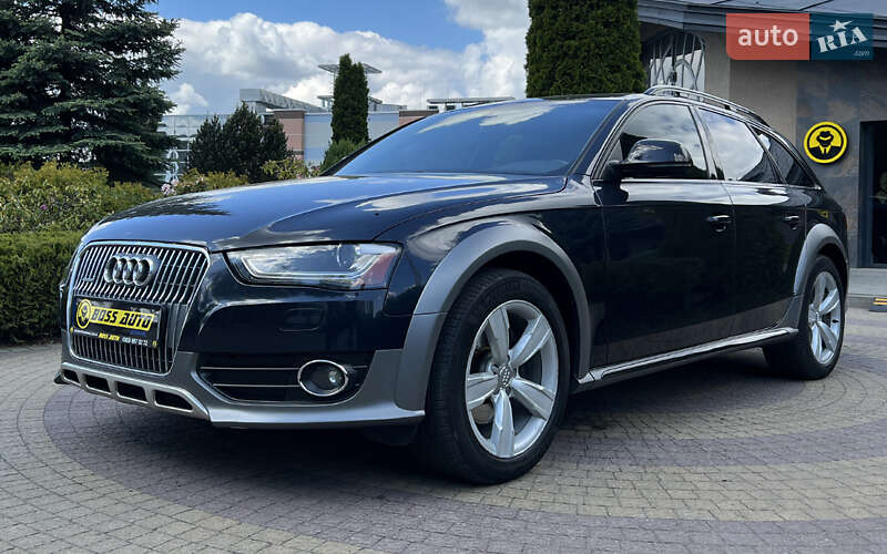 Універсал Audi A4 Allroad 2013 в Львові