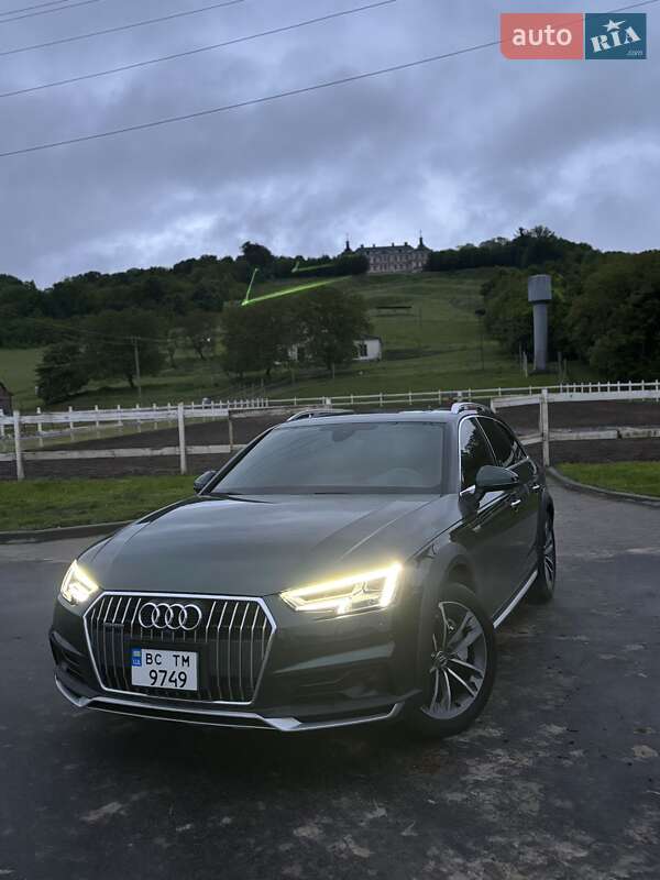 Универсал Audi A4 Allroad 2016 в Бродах
