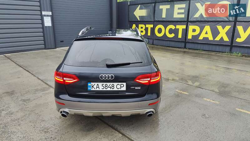 Универсал Audi A4 Allroad 2013 в Киеве