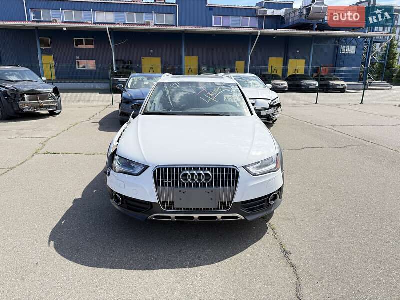 Универсал Audi A4 Allroad 2015 в Киеве