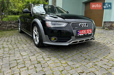 Универсал Audi A4 Allroad 2014 в Черновцах