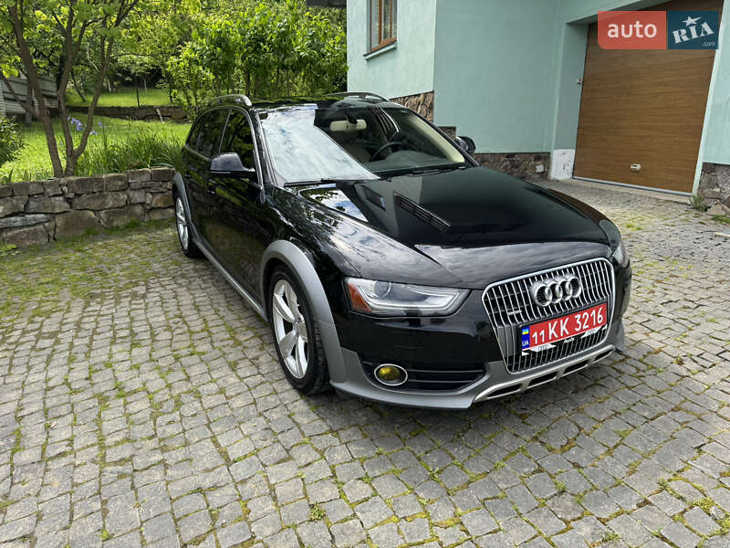 Універсал Audi A4 Allroad 2014 в Чернівцях