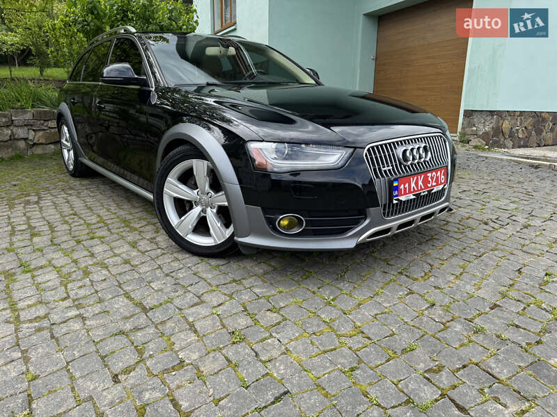 Універсал Audi A4 Allroad 2014 в Чернівцях