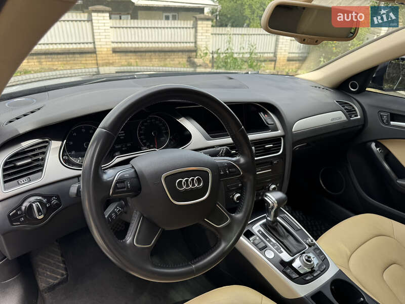 Універсал Audi A4 Allroad 2014 в Чернівцях