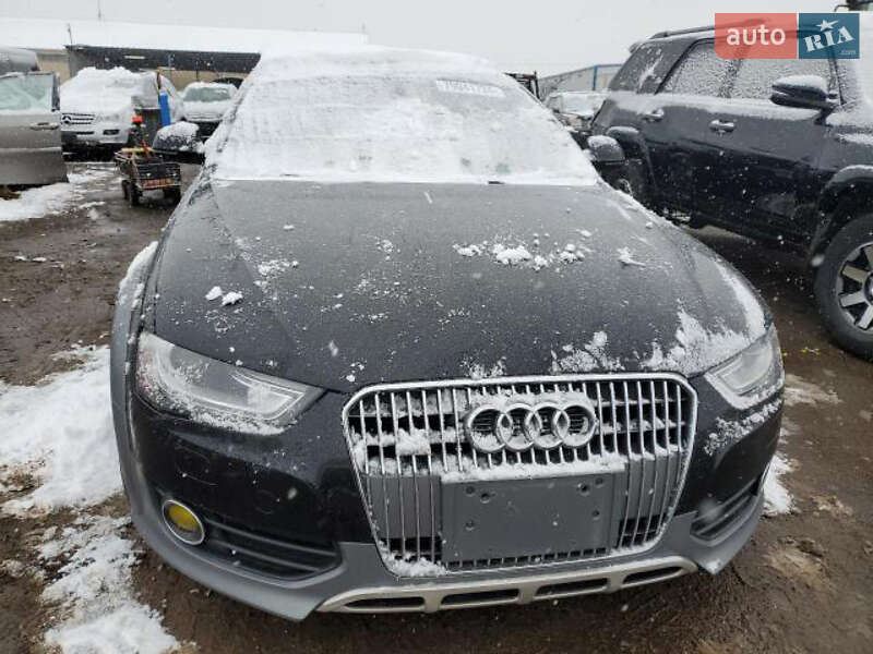 Універсал Audi A4 Allroad 2014 в Чернівцях