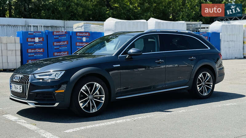 Универсал Audi A4 Allroad 2018 в Киеве