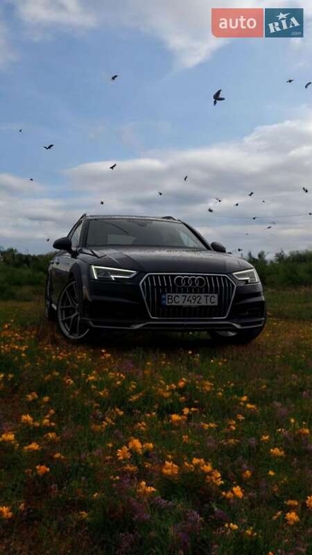 Audi A4 Allroad 2016