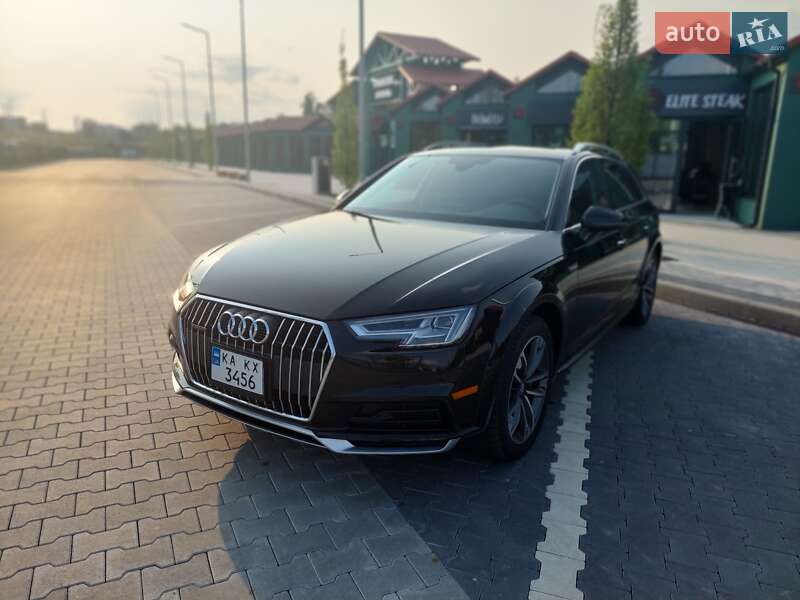 Универсал Audi A4 Allroad 2016 в Ирпене