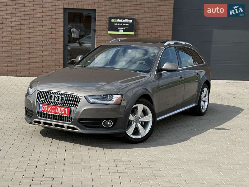 Универсал Audi A4 Allroad 2014 в Луцке